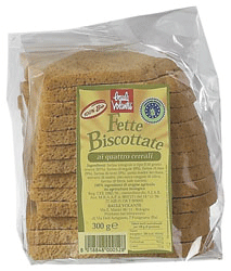 Fette biscottate ai 4 cereali