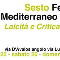 Festival Mediterraneo della Laicità  - Pescara sesta edizione logo