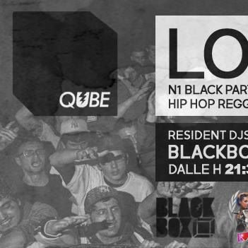 GIO 03 | INAUGURAZIONE QUBE CLUB | LOWHERTZ! | HH REGGAE DANCEHALL | PESCARA logo 