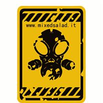 Vernissage ExPo "WⒶrld-La Guerra In Testa" / TUB - The Urban Box /in mostra  MIXEDSALAD.IT logo 