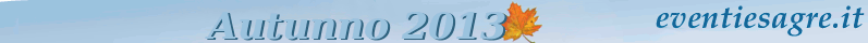 Eventi Autunno
