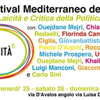 Festival Mediterraneo della Laicità  - Pescara sesta edizione