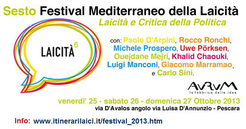 La locandina dell'evento