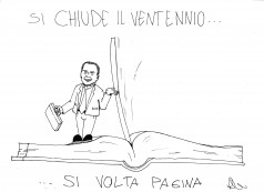 berlusconi si volta pagina