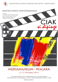 Pescara, al Mediamuseum: “CIAK si dipinge”