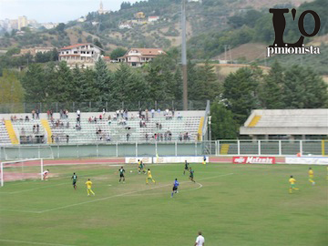 Chieti-Melfi 0-1: neroverdi sconfitti nei minuti di recupero