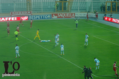 Pescara-Brescia 3-3: beffa al fotofinish