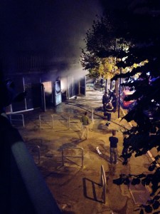 Pescara, distrutta da un incendio doloso la discoteca “Megà”