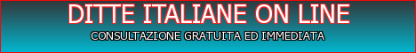 Ditteitaliane.com - L'archivio gratuito delle ditte italiane