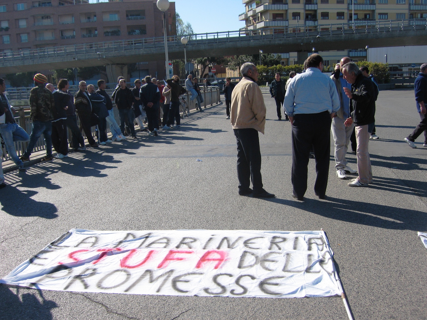 Marineria annuncia blocco dell'asse attrezzato per multe e sequestri