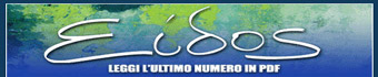 Scarica l'ultimo numero di Eidos in PDF