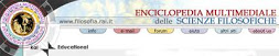 Enciclopedia multimediale delle scienze filosofiche