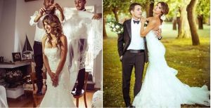 Canalis - dopo il sì vestito all'asta per beneficenza