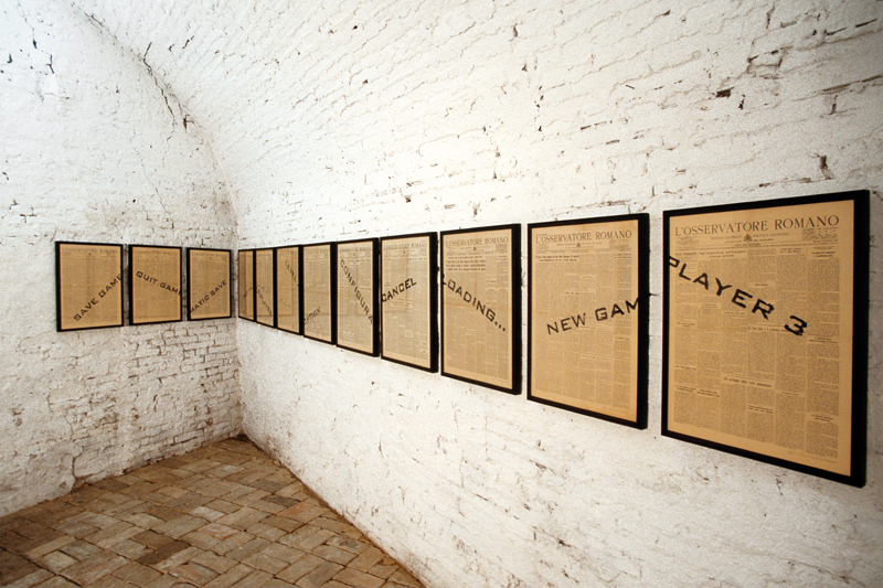 Gino Sabatini Odoardi - Game - 2001 - Pescara Aurum