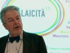 Al Prof. Maurizio Mori il premio “Laici per il Mediterraneo” 2018