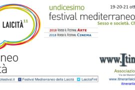 XI FML- Festival mediterraneo della laicità 2018